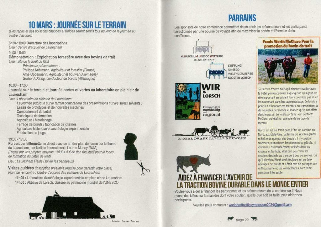 12 brochure français symposium Lorsch 03 2024