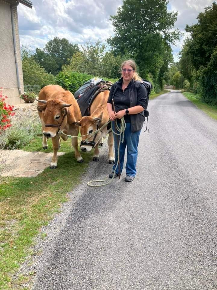 Aucune description de photo disponible. - La corne rose - Le voyage de Léonnie, Safran, et Bouleau 2023