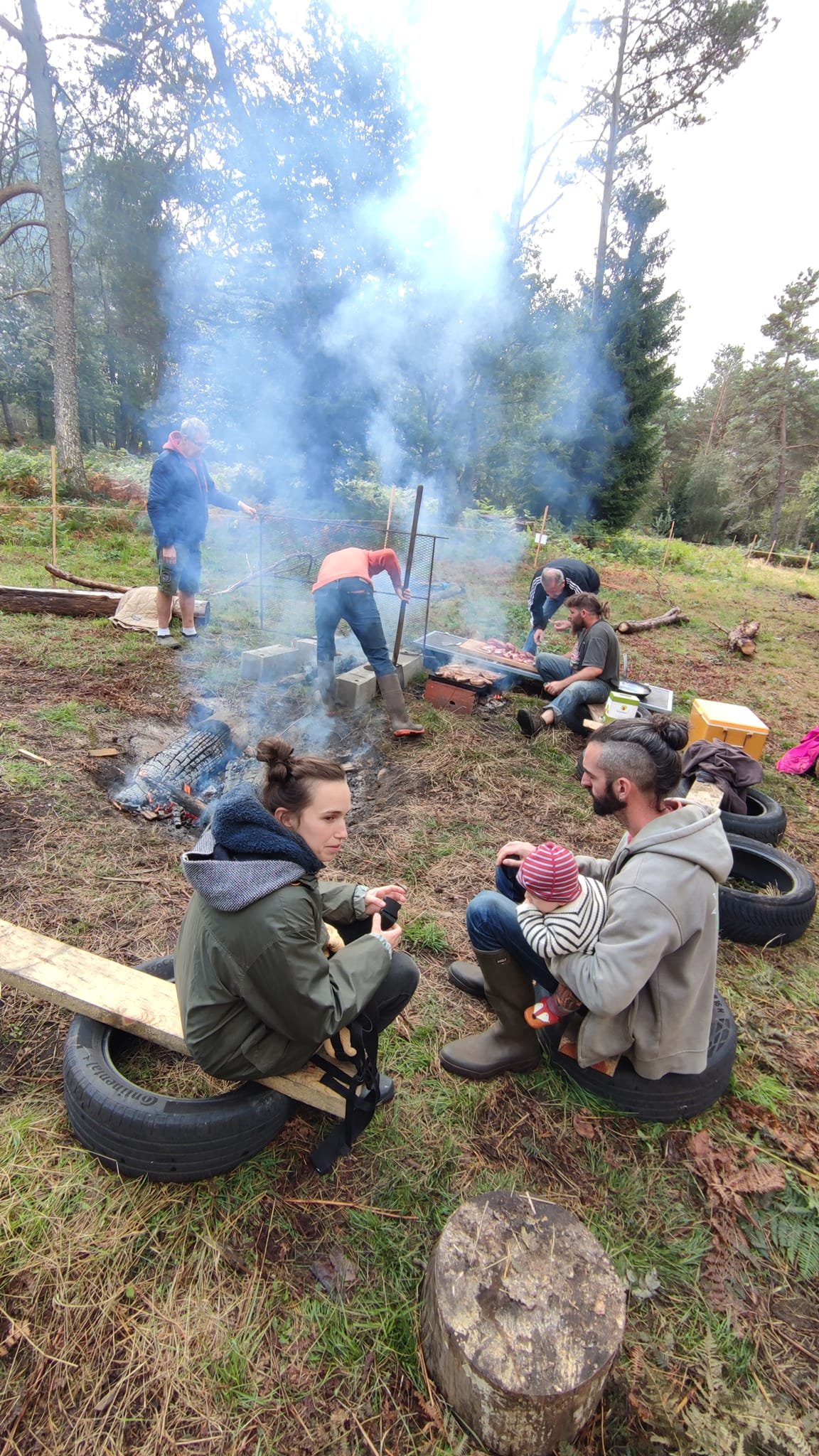 - Suite du voyage de Léonnie Biteau avec le rassemblement des meneurs de bovin 2023 (23)