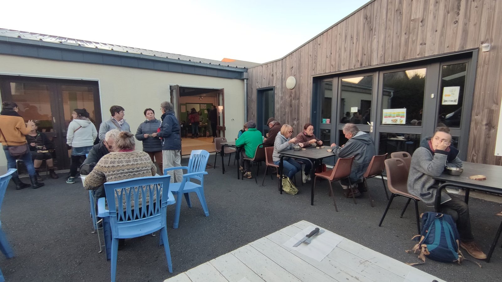 - Suite du voyage de Léonnie Biteau avec le rassemblement des meneurs de bovin 2023 (23)