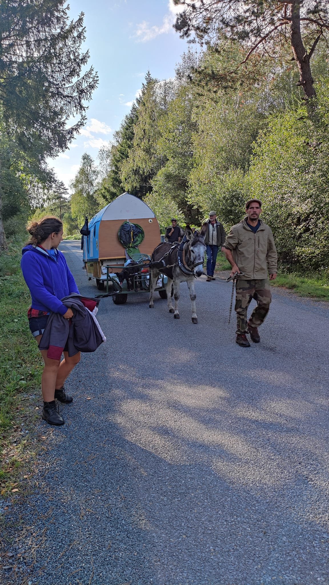 - Suite du voyage de Léonnie Biteau avec le rassemblement des meneurs de bovin 2023 (23)