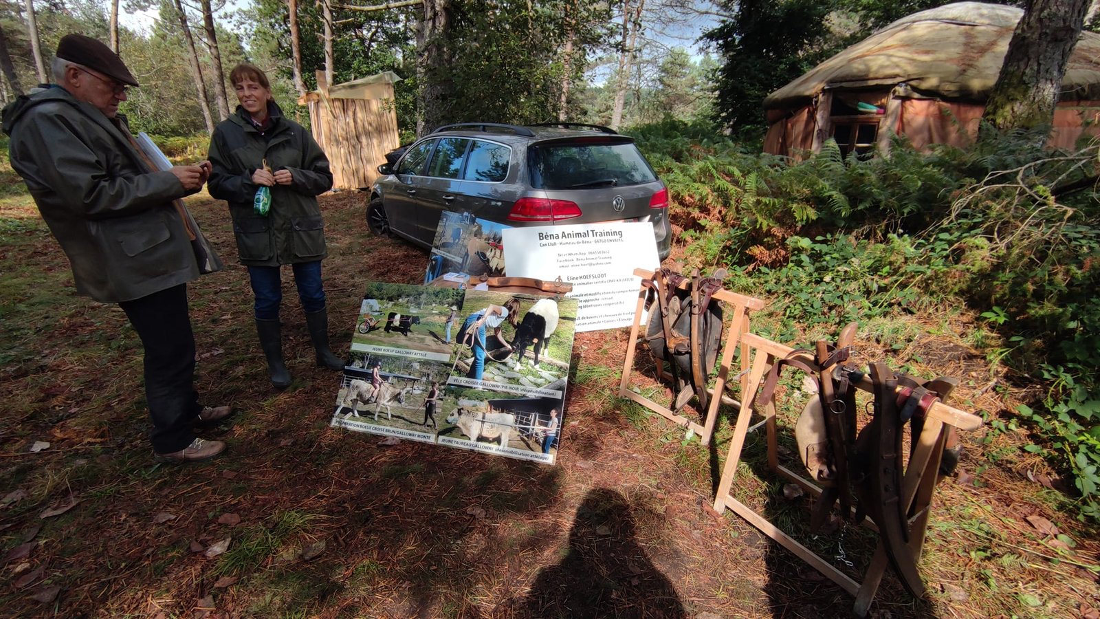 - Suite du voyage de Léonnie Biteau avec le rassemblement des meneurs de bovin 2023 (23)